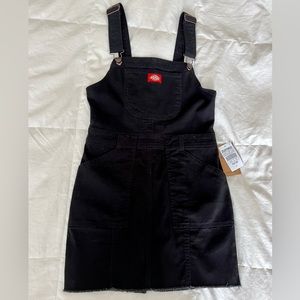 Dickies Girl Juniors' Straight Fit Overall Dress